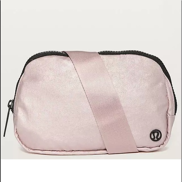 RARE Lululemon Everywhere TB2 PINK Belt Waist Bag